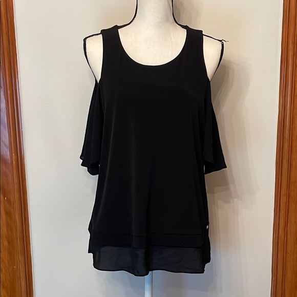 Ivanka Trump Tops - Ivanka Trump Black Relaxed Tank Top